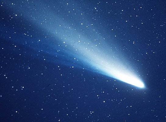 파일:1986년에 촬영된 핼리 혜성.jpg