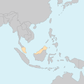 말레이시아의 지도