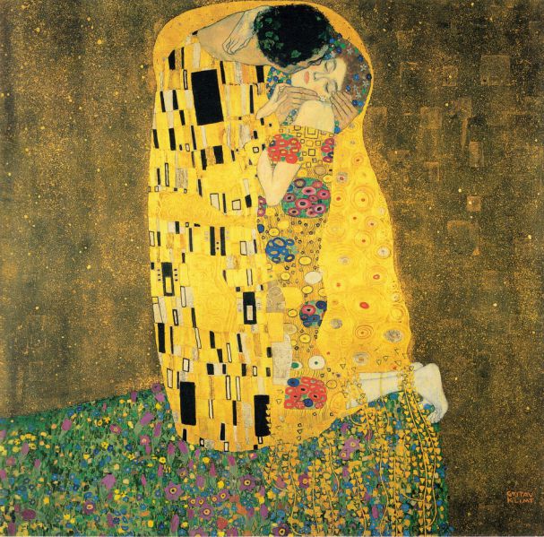 파일:Klimt - Der Kuss 2000.jpg