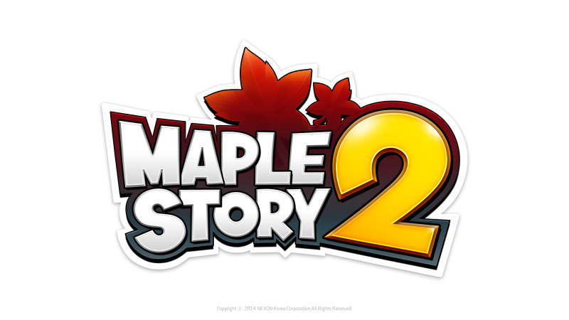 파일:MapleStory2 logo.png