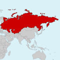 소련의 지도