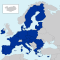 유럽 연합의 지도
