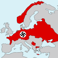 나치 독일의 지도