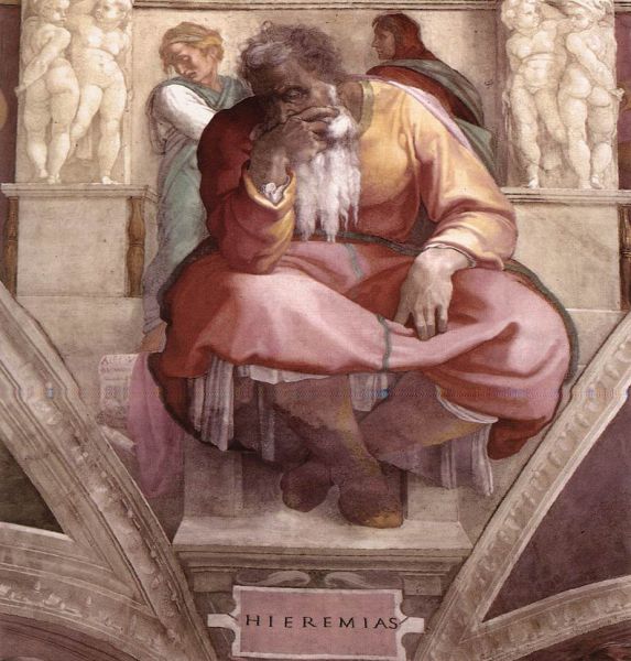 파일:Michelangelo, profeti, Jeremiah 01.jpg