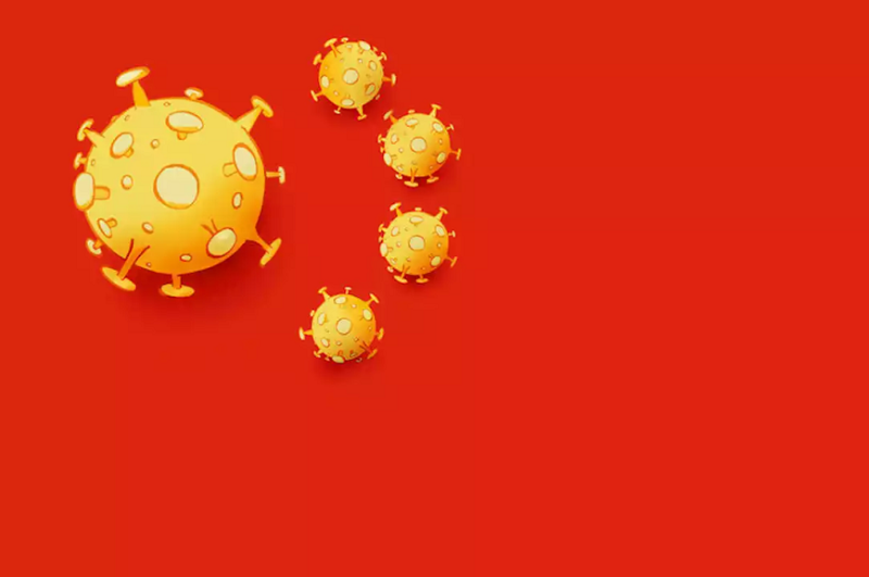 파일:중국 국기 코로나 바이러스.png